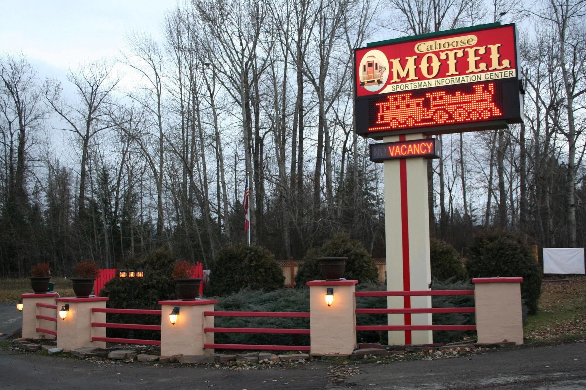 Caboose Motel Libby Esterno foto